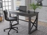 Best Deals Furniture - Ashley Furniture - Freedan 48" Home Office Desk - Home Office Desk - H286-26